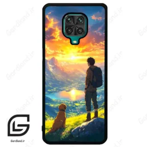 قاب گوشی شیائومی ردمی نوت 9S / 9 Pro (Redmi Note 9S / 9 Pro ) طرح طبیعت کد 2379