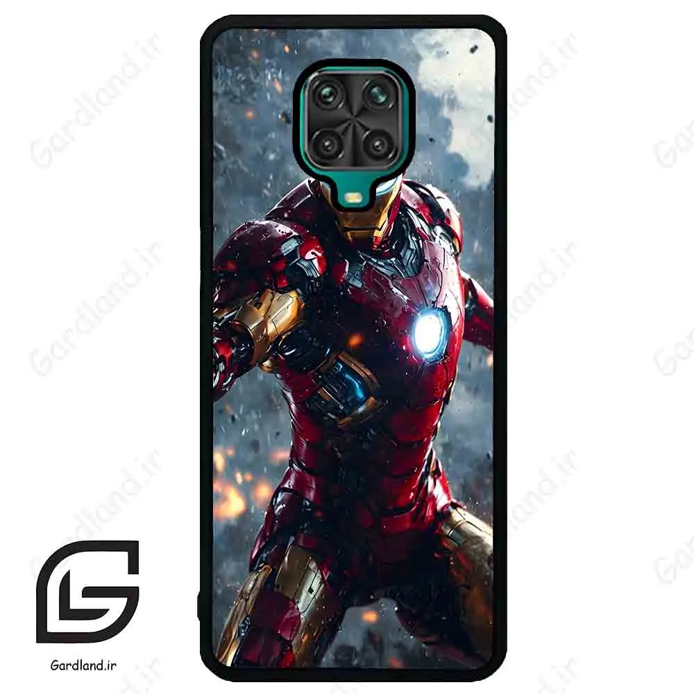 قاب گوشی شیائومی ردمی نوت 9S / 9 Pro (Redmi Note 9S / 9 Pro ) طرح مرداهنی کد 2382