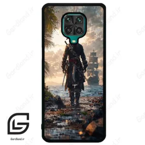 قاب گوشی شیائومی ردمی نوت 9S / 9 Pro (Redmi Note 9S / 9 Pro ) طرح سامورایی کد 2384