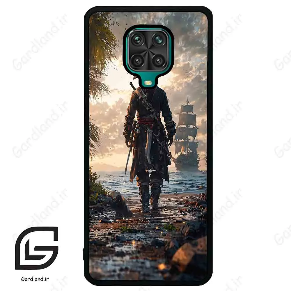 قاب گوشی شیائومی ردمی نوت 9S / 9 Pro (Redmi Note 9S / 9 Pro ) طرح سامورایی کد 2384