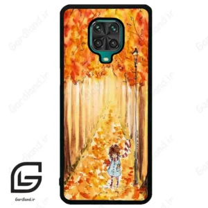 قاب گوشی شیائومی ردمی نوت 9S / 9 Pro (Redmi Note 9S / 9 Pro ) طرح پاییزی کد 2386