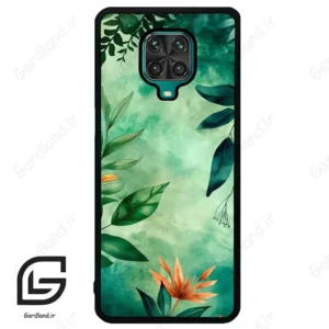 قاب گوشی شیائومی ردمی نوت 9S / 9 Pro (Redmi Note 9S / 9 Pro ) طرح گل کد 2387