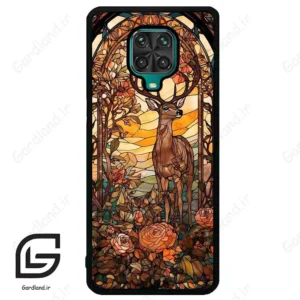 قاب گوشی شیائومی ردمی نوت 9S / 9 Pro (Redmi Note 9S / 9 Pro ) طرح گوزن کد 2391