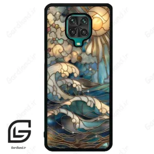قاب گوشی شیائومی ردمی نوت 9S / 9 Pro (Redmi Note 9S / 9 Pro ) طرح شیشه کد 2393