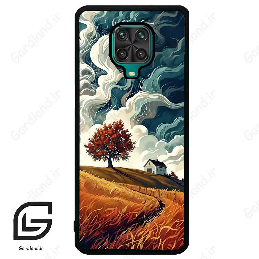 قاب گوشی شیائومی ردمی نوت 9S / 9 Pro (Redmi Note 9S / 9 Pro ) طرح طبیعت کد 2394