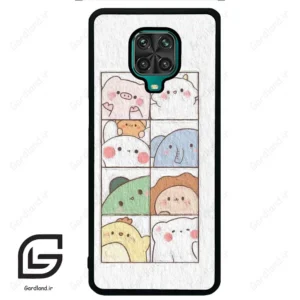 قاب گوشی شیائومی ردمی نوت 9S / 9 Pro (Redmi Note 9S / 9 Pro ) طرح کودکانه کد 2396