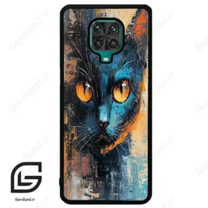 قاب گوشی شیائومی ردمی نوت 9S / 9 Pro (Redmi Note 9S / 9 Pro ) طرح گربه کد 2397