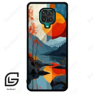 قاب گوشی شیائومی ردمی نوت 9S / 9 Pro (Redmi Note 9S / 9 Pro ) طرح طبیعت کد 2400
