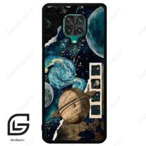 قاب گوشی شیائومی ردمی نوت 9S / 9 Pro (Redmi Note 9S / 9 Pro ) طرح کهکشان کد 2401
