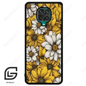 قاب گوشی شیائومی ردمی نوت 9S / 9 Pro (Redmi Note 9S / 9 Pro ) طرح گل کد 2402