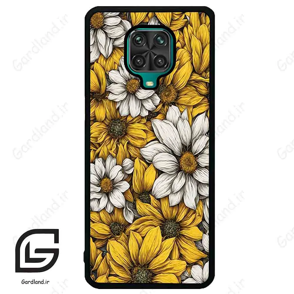 قاب گوشی شیائومی ردمی نوت 9S / 9 Pro (Redmi Note 9S / 9 Pro ) طرح گل کد 2402