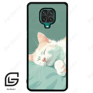 قاب گوشی شیائومی ردمی نوت 9S / 9 Pro (Redmi Note 9S / 9 Pro ) طرح گربه کد 2403