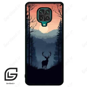 قاب گوشی شیائومی ردمی نوت 9S / 9 Pro (Redmi Note 9S / 9 Pro ) طرح گوزن کد 2406