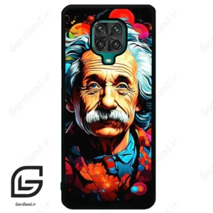 قاب گوشی شیائومی ردمی نوت 9S / 9 Pro (Redmi Note 9S / 9 Pro ) طرح انیشتین کد 2407