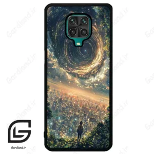 قاب گوشی شیائومی ردمی نوت 9S / 9 Pro (Redmi Note 9S / 9 Pro ) طرح اسمان کد 2408