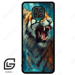قاب گوشی شیائومی ردمی نوت 9S / 9 Pro (Redmi Note 9S / 9 Pro ) طرح ببر کد 2409