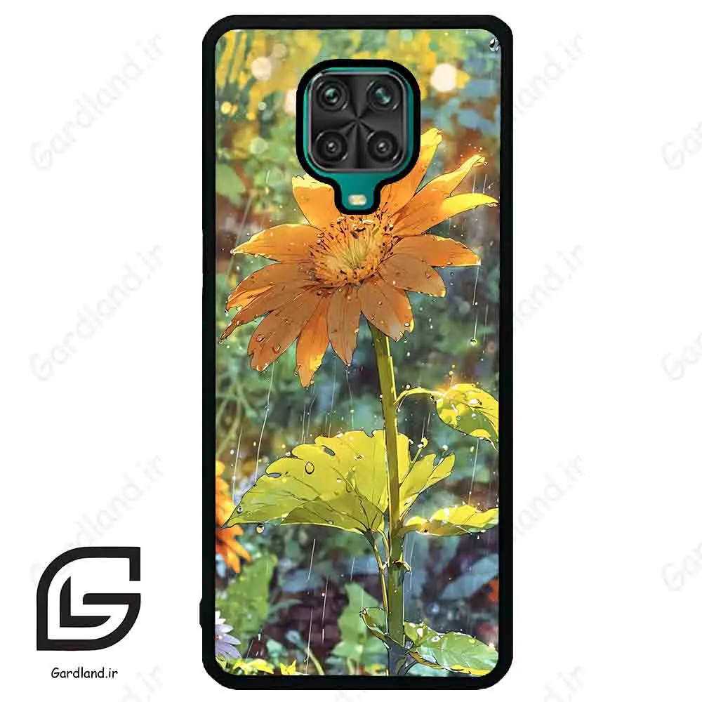 قاب گوشی شیائومی ردمی نوت 9S / 9 Pro (Redmi Note 9S / 9 Pro ) طرح گل کد 2410