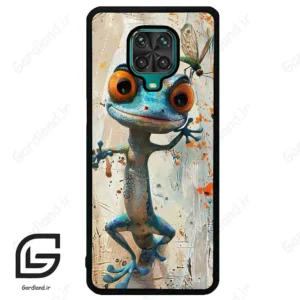 قاب گوشی شیائومی ردمی نوت 9S / 9 Pro (Redmi Note 9S / 9 Pro ) طرح مارمولک کد 2414