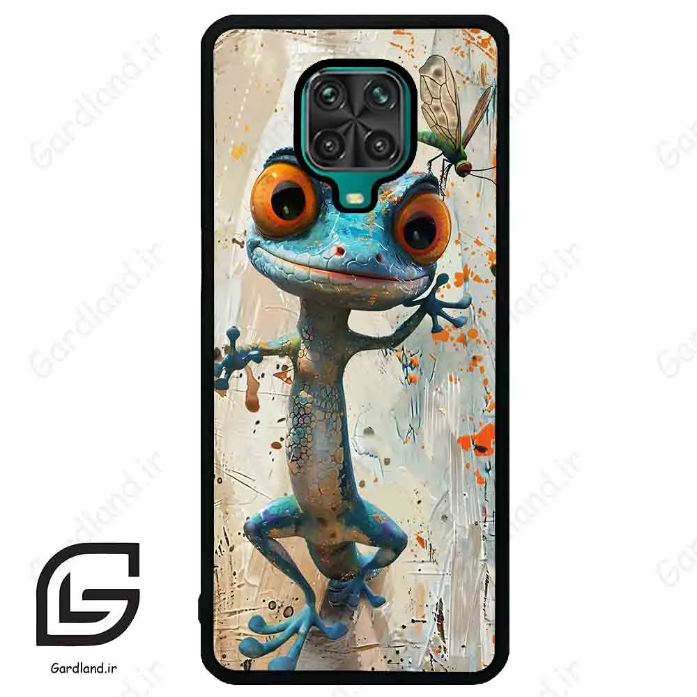 قاب گوشی شیائومی ردمی نوت 9S / 9 Pro (Redmi Note 9S / 9 Pro ) طرح مارمولک کد 2414