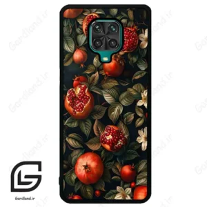 قاب گوشی شیائومی ردمی نوت 9S / 9 Pro (Redmi Note 9S / 9 Pro ) طرح انار کد 2416