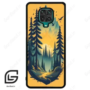قاب گوشی شیائومی ردمی نوت 9S / 9 Pro (Redmi Note 9S / 9 Pro ) طرح طبیعت کد 2417