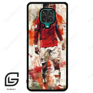 قاب گوشی شیائومی ردمی نوت 9S / 9 Pro (Redmi Note 9S / 9 Pro ) طرح رونالدو کد 2419