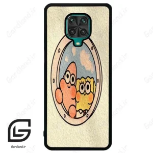 قاب گوشی شیائومی ردمی نوت 9S / 9 Pro (Redmi Note 9S / 9 Pro ) طرح پاتریک کد 2422