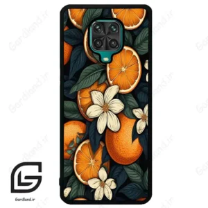 قاب گوشی شیائومی ردمی نوت 9S / 9 Pro (Redmi Note 9S / 9 Pro ) طرح پرتقالی کد 2423