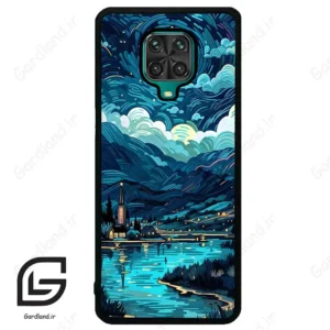 قاب گوشی شیائومی ردمی نوت 9S / 9 Pro (Redmi Note 9S / 9 Pro ) طرح شب کد 2425