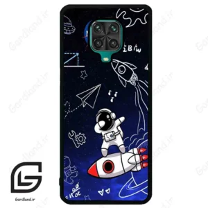 قاب گوشی شیائومی ردمی نوت 9S / 9 Pro (Redmi Note 9S / 9 Pro ) طرح ناسا کد 2427