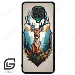 قاب گوشی شیائومی ردمی نوت 9S / 9 Pro (Redmi Note 9S / 9 Pro ) طرح گوزن کد 2429