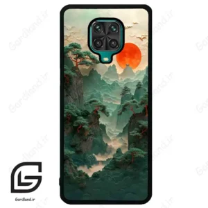 قاب گوشی شیائومی ردمی نوت 9S / 9 Pro (Redmi Note 9S / 9 Pro ) طرح طبیعت کد 2430