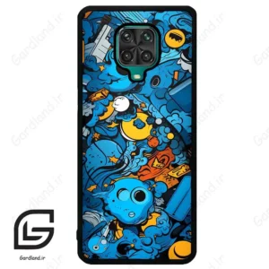 قاب گوشی شیائومی ردمی نوت 9S / 9 Pro (Redmi Note 9S / 9 Pro ) طرح پسرانه کد 2431