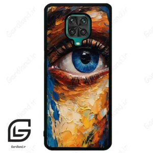 قاب گوشی شیائومی ردمی نوت 9S / 9 Pro (Redmi Note 9S / 9 Pro ) طرح چشم کد 2435
