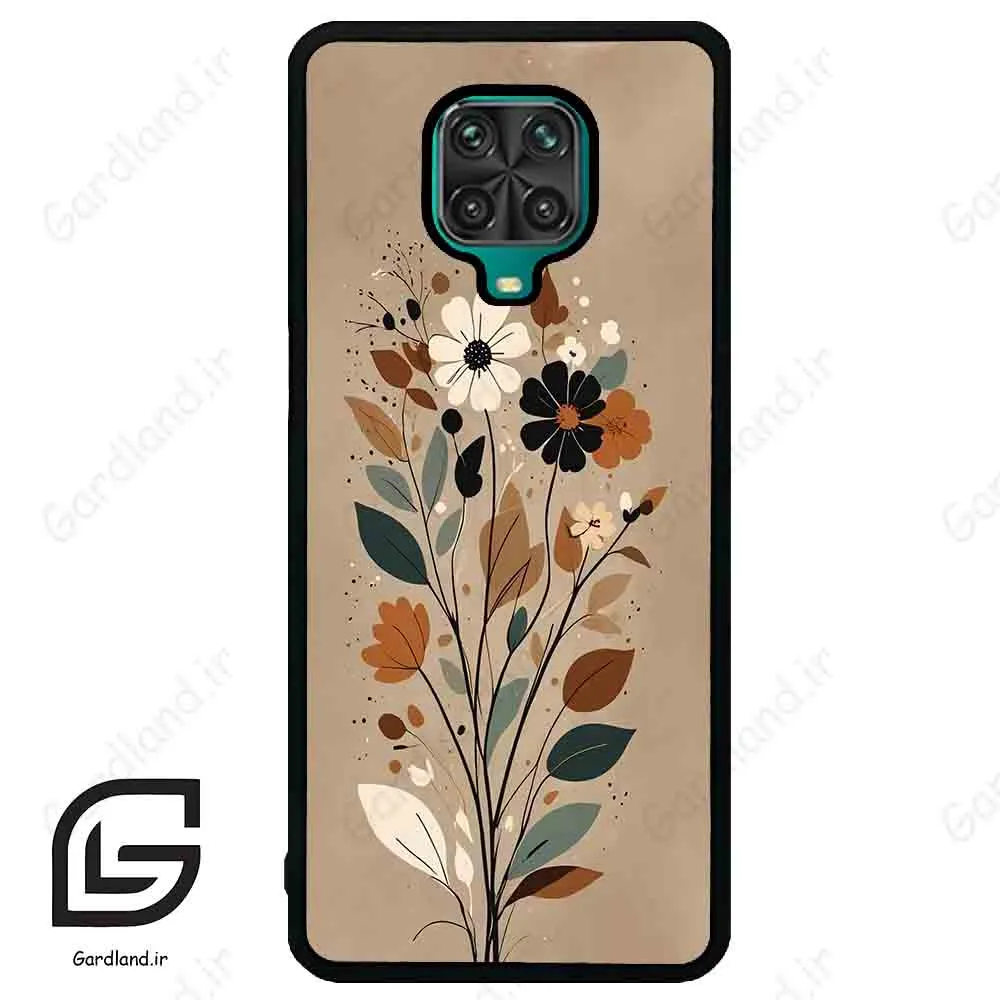 قاب گوشی شیائومی ردمی نوت 9S / 9 Pro (Redmi Note 9S / 9 Pro ) طرح گل کد 2436