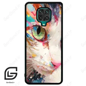 قاب گوشی شیائومی ردمی نوت 9S / 9 Pro (Redmi Note 9S / 9 Pro ) طرح گربه کد 2437