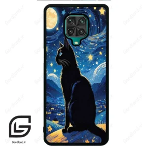 قاب گوشی شیائومی ردمی نوت 9S / 9 Pro (Redmi Note 9S / 9 Pro ) طرح گربه کد 2438
