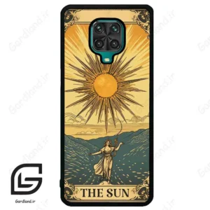 قاب گوشی شیائومی ردمی نوت 9S / 9 Pro (Redmi Note 9S / 9 Pro ) طرح خورشید کد 2439