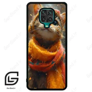 قاب گوشی شیائومی ردمی نوت 9S / 9 Pro (Redmi Note 9S / 9 Pro ) طرح گربه کد 2440