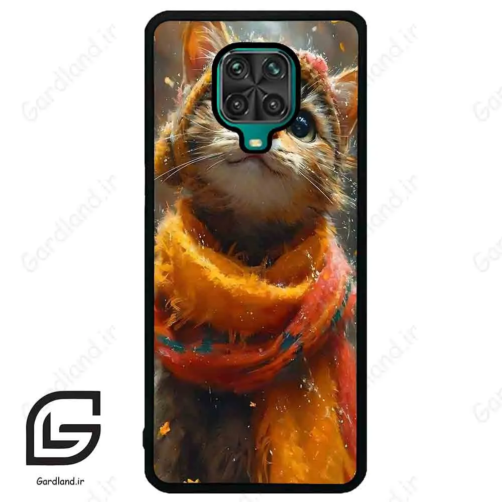 قاب گوشی شیائومی ردمی نوت 9S / 9 Pro (Redmi Note 9S / 9 Pro ) طرح گربه کد 2440
