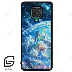 قاب گوشی شیائومی ردمی نوت 9S / 9 Pro (Redmi Note 9S / 9 Pro ) طرح فضانورد کد 2444