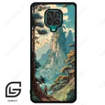 قاب گوشی شیائومی ردمی نوت 9S / 9 Pro (Redmi Note 9S / 9 Pro ) طرح طبیعت کد 2445