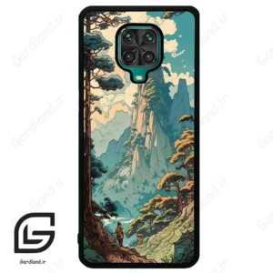 قاب گوشی شیائومی ردمی نوت 9S / 9 Pro (Redmi Note 9S / 9 Pro ) طرح طبیعت کد 2445