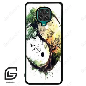 قاب گوشی شیائومی ردمی نوت 9S / 9 Pro (Redmi Note 9S / 9 Pro ) طرح یین کد 2446