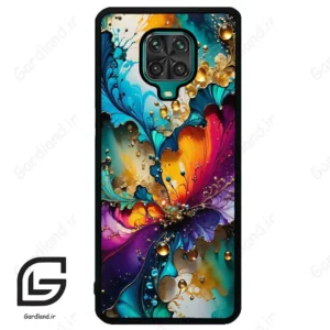 قاب گوشی شیائومی ردمی نوت 9S / 9 Pro (Redmi Note 9S / 9 Pro ) طرح ابرنگی کد 2447