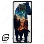 قاب گوشی شیائومی ردمی نوت 9S / 9 Pro (Redmi Note 9S / 9 Pro ) طرح خرس کد 2449