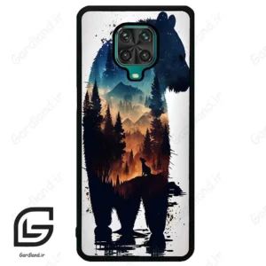قاب گوشی شیائومی ردمی نوت 9S / 9 Pro (Redmi Note 9S / 9 Pro ) طرح خرس کد 2449