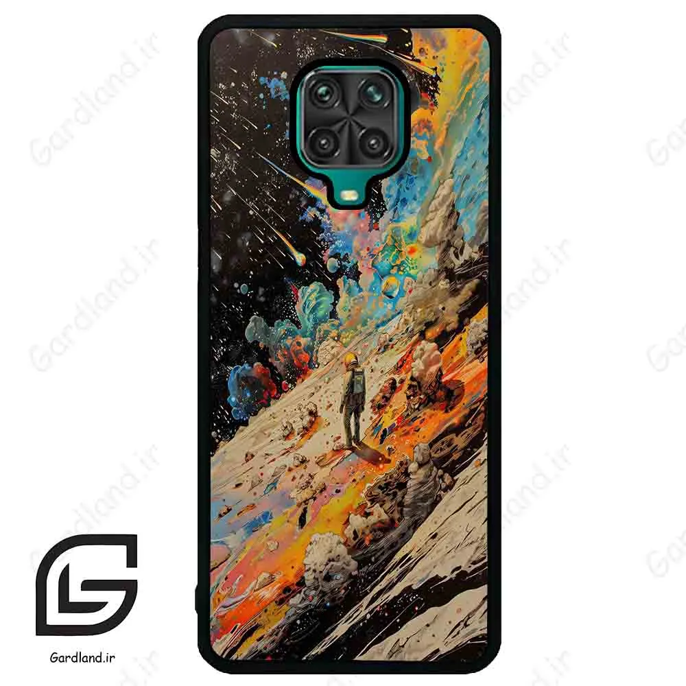 قاب گوشی شیائومی ردمی نوت 9S / 9 Pro (Redmi Note 9S / 9 Pro ) طرح فضانورد کد 2450