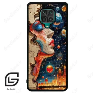 قاب گوشی شیائومی ردمی نوت 9S / 9 Pro (Redmi Note 9S / 9 Pro ) طرح چهره کد 2452