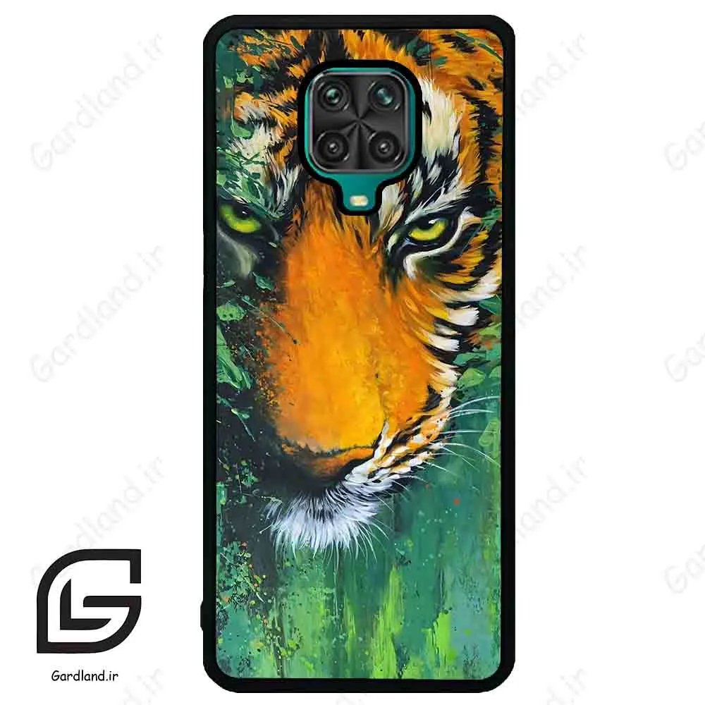 قاب گوشی شیائومی ردمی نوت 9S / 9 Pro (Redmi Note 9S / 9 Pro ) طرح ببر کد 2453